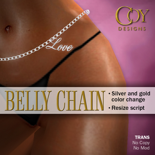 ****COY - Belly Chain - Love