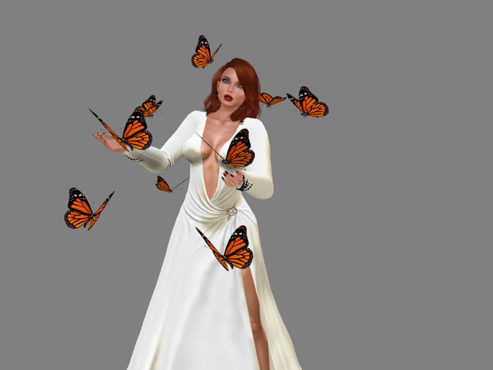 Pose - Butterfly Awe!