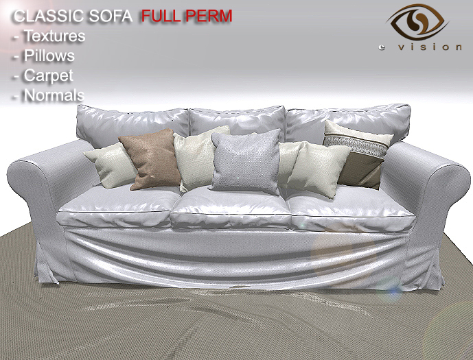 VISION - Classic Sofa Full Perm (wear)