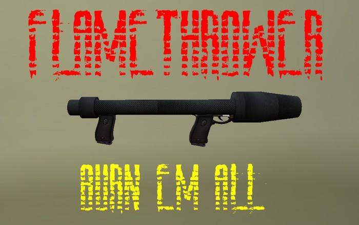 Flamethrower MOD TRANSFER