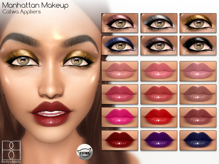 *Booty's Beauty* Catwa Makeup ~ Manhattan