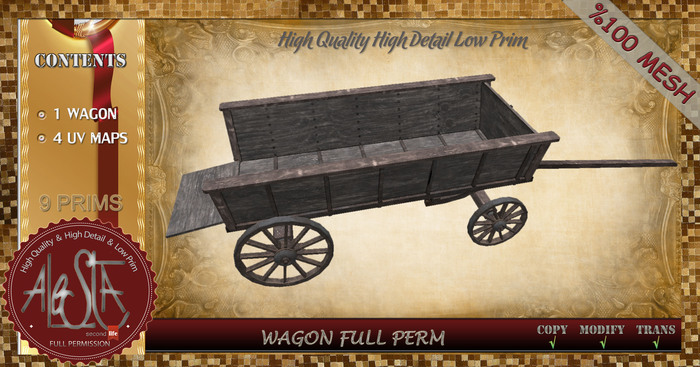 ALESTA << Wagon Full Perm