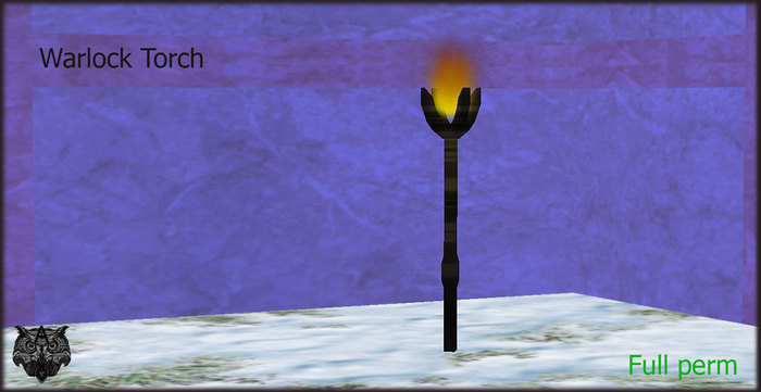 Warlock torch