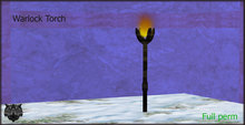 Warlock torch