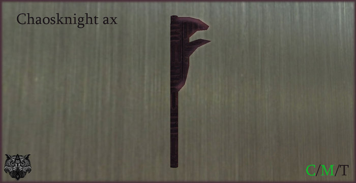 ChaosKnight ax