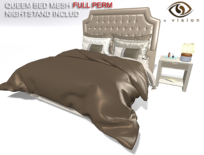 VISION - Queem Bed Mesh Full Perm (wear)