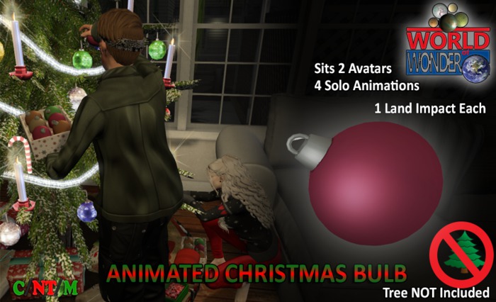 WoW Christmas Bulb