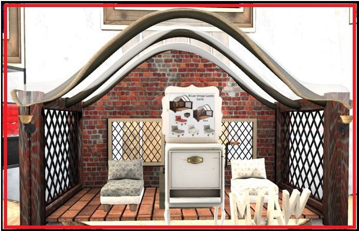 .:M.LAW:. Vintage gazebo one RARE