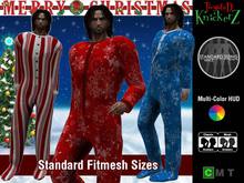 ::TwysteD KnickerZ:: Mens Christmas Onesie