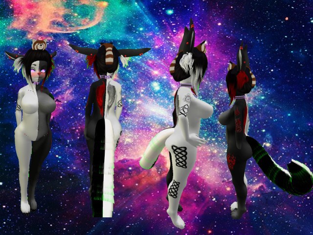 - Kemono Texture Applier  =^.^=  Heaven & Hell