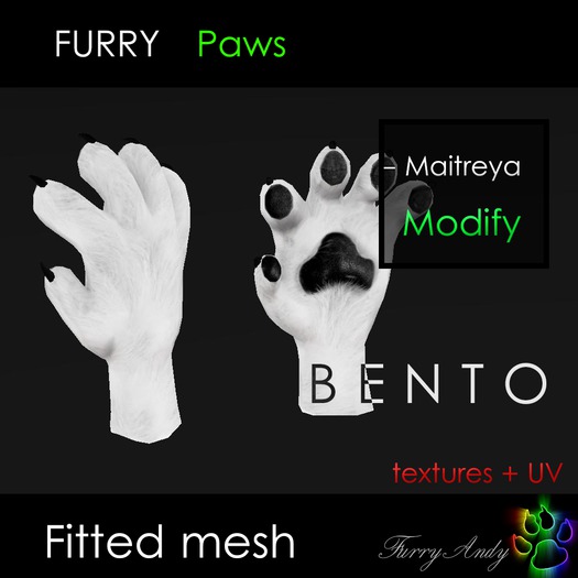 Maitreya Lara Bento Paws