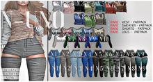 N-Uno - Sonya Shorts // FATPACK RARE