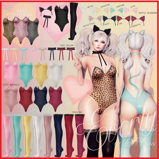 {le fil casse} Everly All Itens in Pic