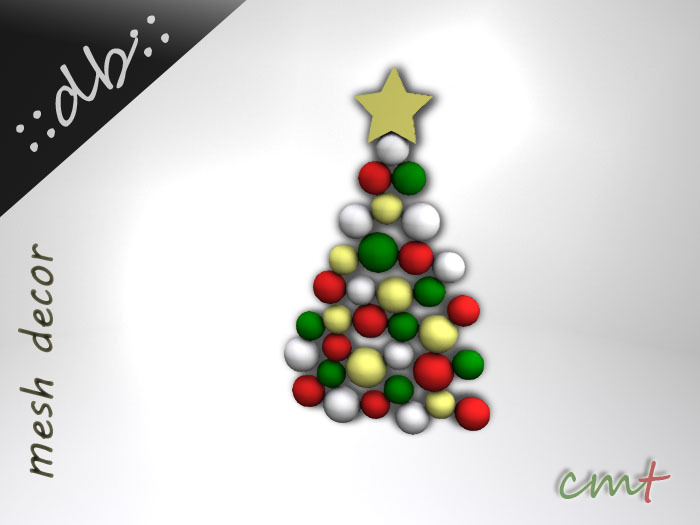 ::db:: Ball Tree Ornament Decor II