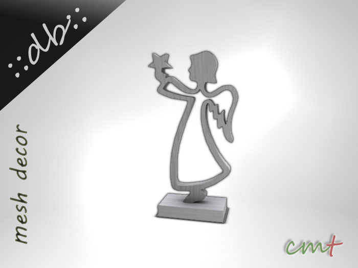 ::db:: Starry Angel Statue I
