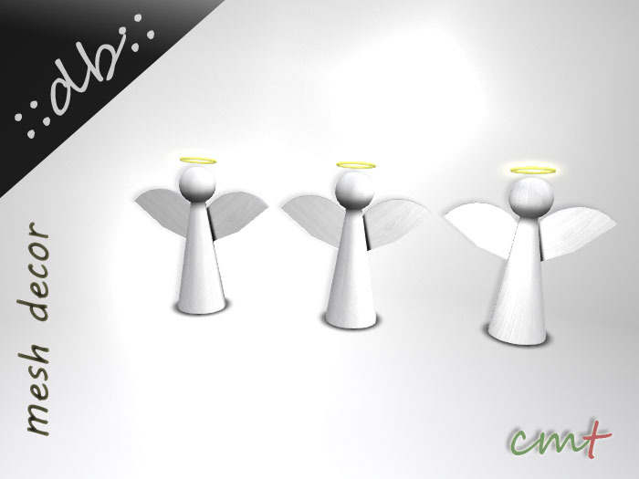 ::db:: Wooden Angel Set I