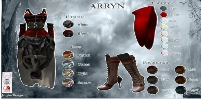 [JANGKA] ARRYN Forest Furs M BOX