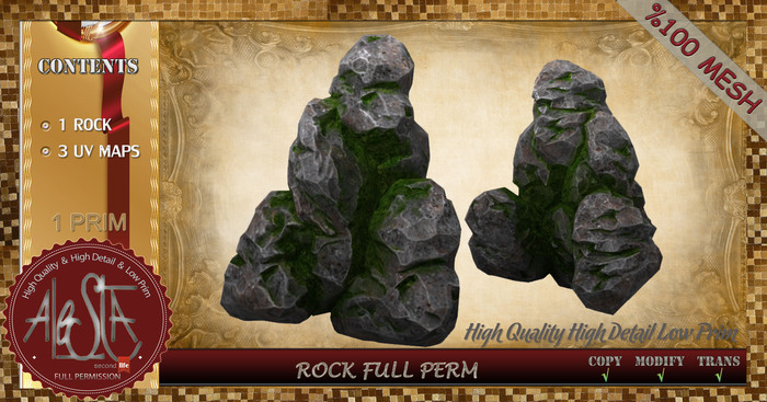 ALESTA << Mesh Rock 2 Full Perm