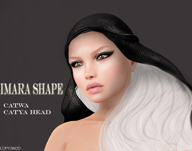 ::KYBELE:: IMARA SHAPE FOR CATWA CATYA BENTO HEAD
