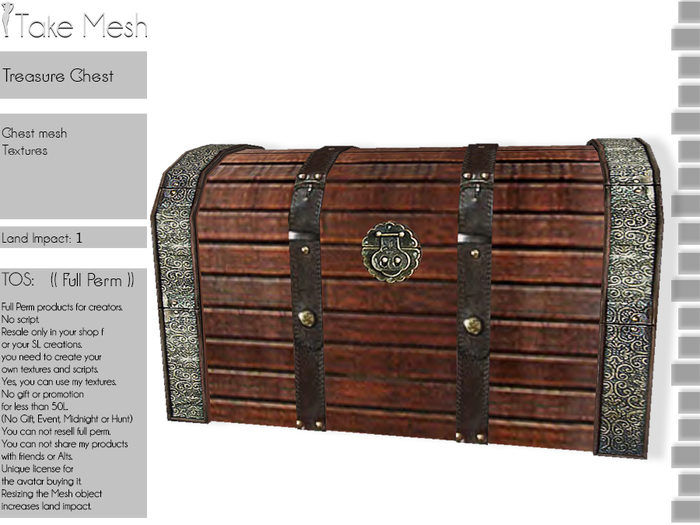 ::TAKE MESH::Treasure Chest