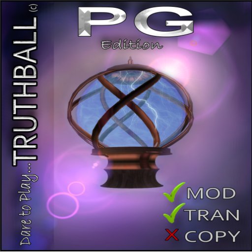 GAME: PG Truthball : Truth or Dare 