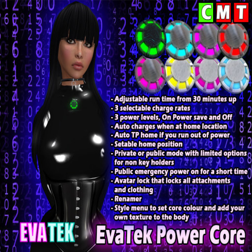 EvaTek Power Core