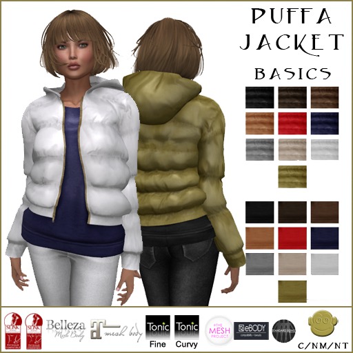 BM Puffa Jacket Basics