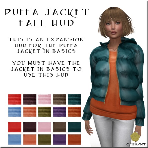 BM Puffa Jacket Fall HUD