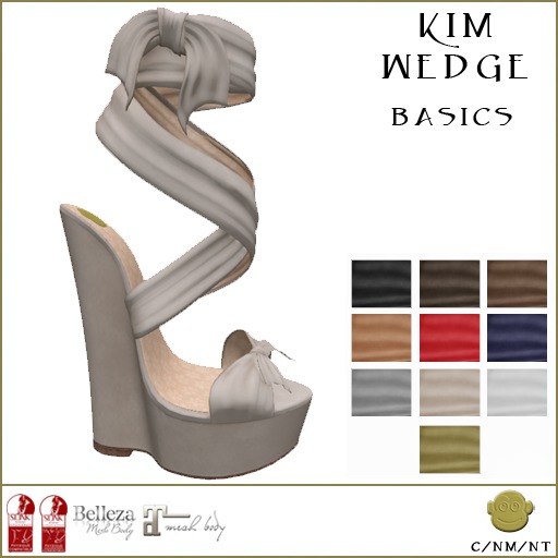 BM Kim Wedge Basics