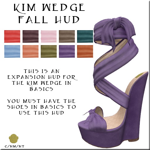 BM Kim Wedge Fall HUD