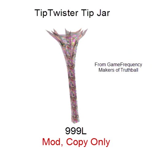 TIP Twister Tip Jar NEW!!!!