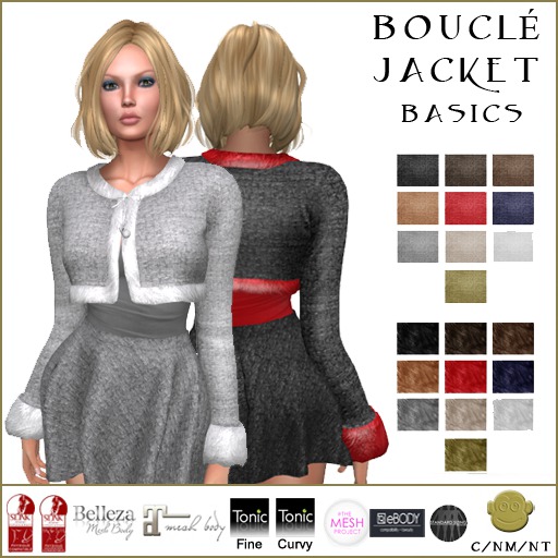 BM Boucle Jacket Basics DEMO