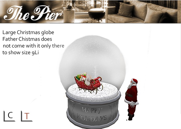 sleigh* Globe*