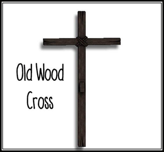 Old Wood Cross