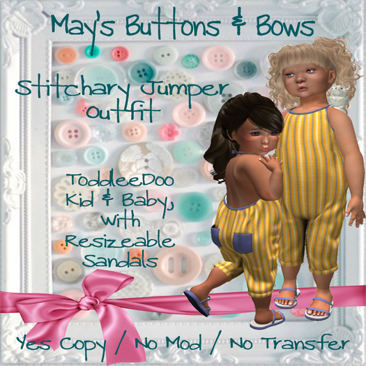 MBB * Stitchary Jumper Outfit (K&B)