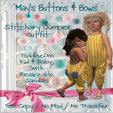 MBB * Stitchary Jumper Outfit (K&B)