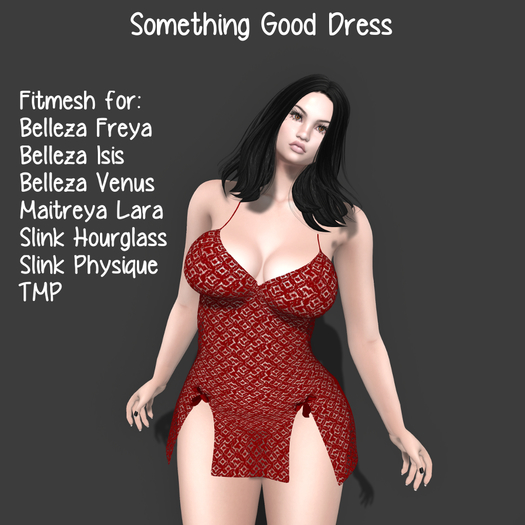 HANAU - Something Good Dress Red -boxed-