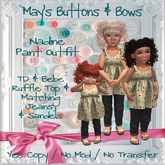 MBB * Nadine Pant Outfit (K,B&Bebe)