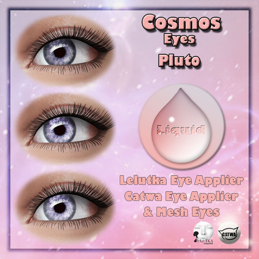 Liquid ~ Cosmos Eyes ~ Pluto