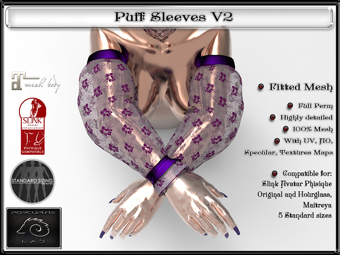 [PL] - Full Perm - Puff Sleeves