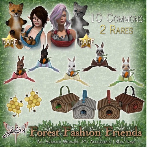 Jian :: Forest Fashion Friends - Robin Purse BOX
