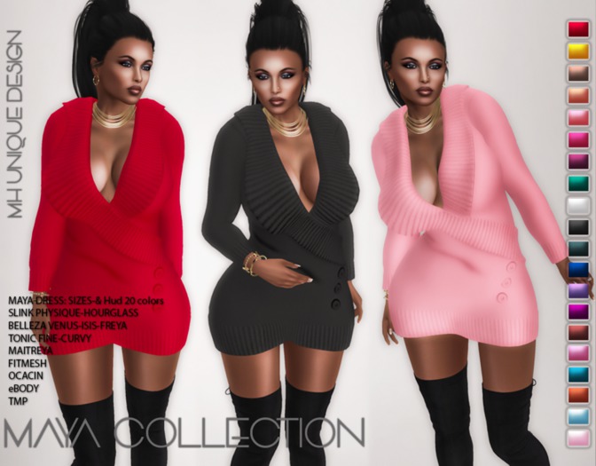 MH-Maya Dress Collection