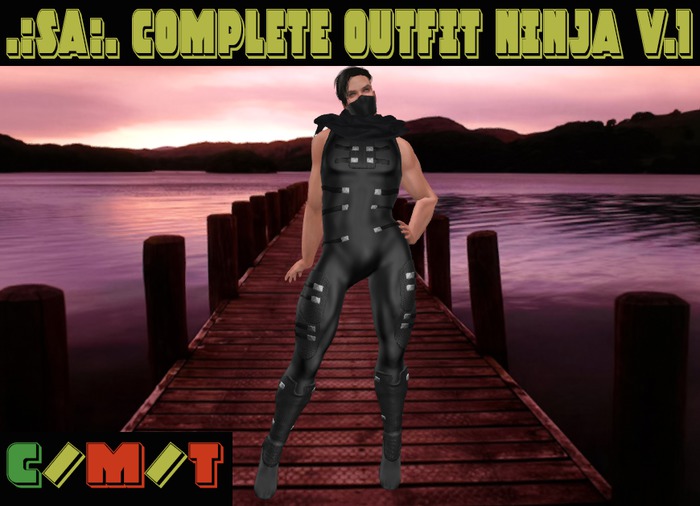.:SA:. COMPLETE OUTFIT NINJA V.1