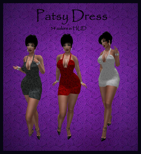 Patsy Dress Bagged