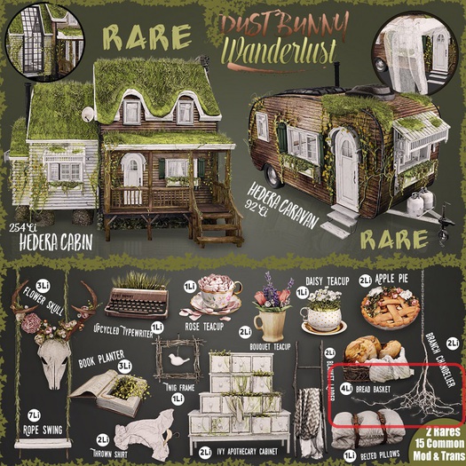 dust bunny . wanderlust . branch chandelier . boxed