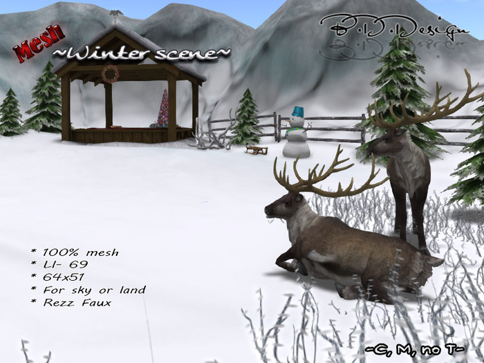 .::BDD::. Winter scene 