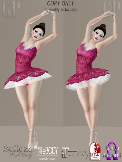 Pink Brocade
