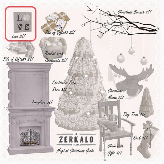 [ zerkalo ] Magical Christmas - Love