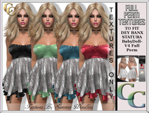 STATURA BABYDOLL V4 FROSTING - FULL PERM