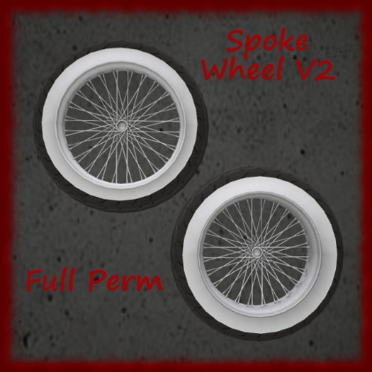 LDR: Spoke Wheels V2